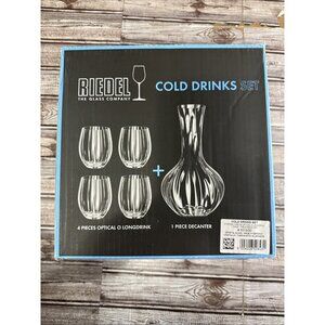 Riedel Cold Drinks 5 Piece Set Clear